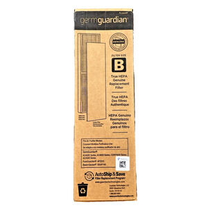 Germ Guardian True Hepa Replacement Filter Size B Model FLT4825PC AC4300 AC4800
